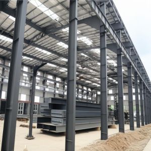 Prefabricated Steel Structure Fabrication Industrial Design Warehouse Commercial