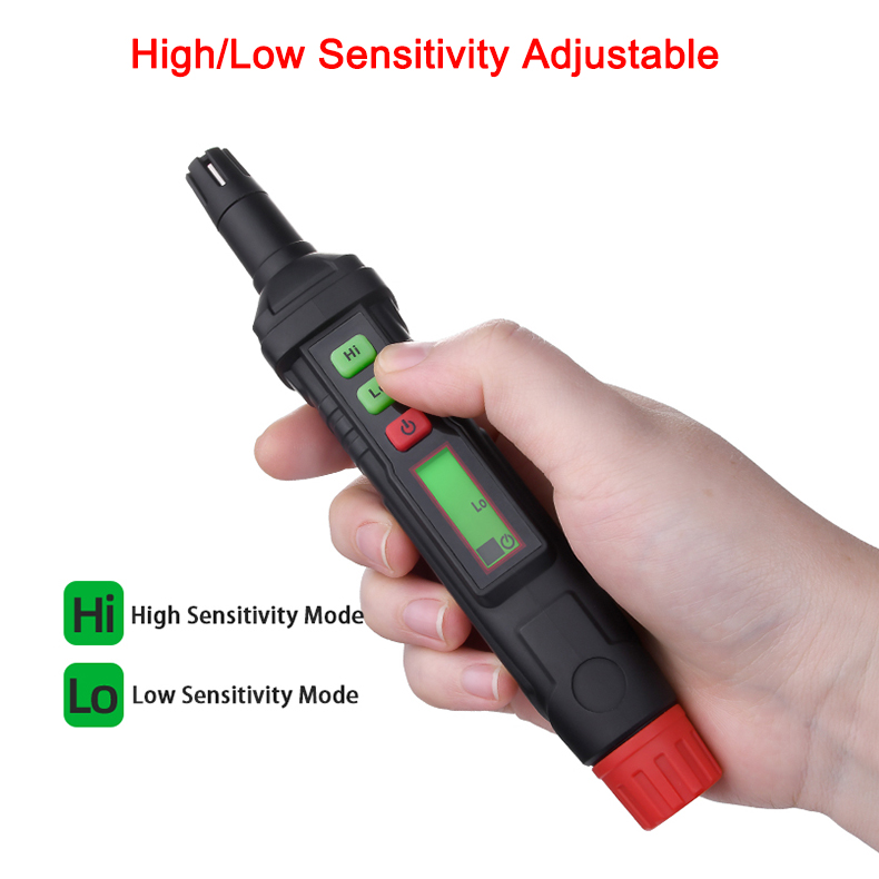Pen Type 1000ppm Habotest Handheld Gas Leak Detector