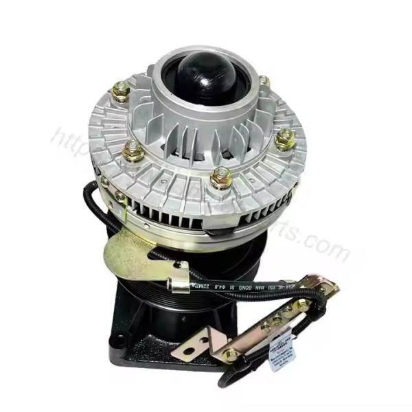 Truck Silicone Oil Fan Clutch 612630061183 for Faw Shacman Heavy Truck Weichai