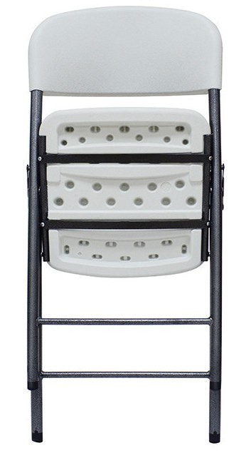 Indoor High Strength Molding Plastic Folding Chair