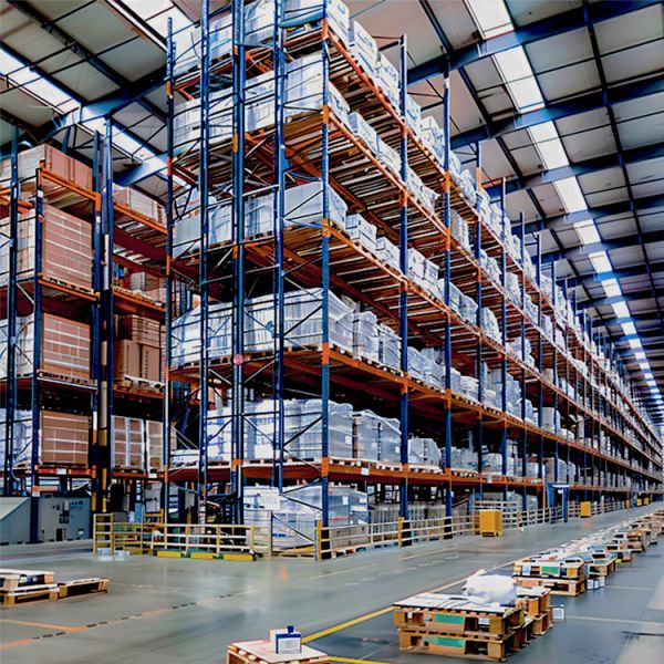 Q235B Q355B Steel Selective Pallet Racking Heavy Duty Warehouse Shelving System
