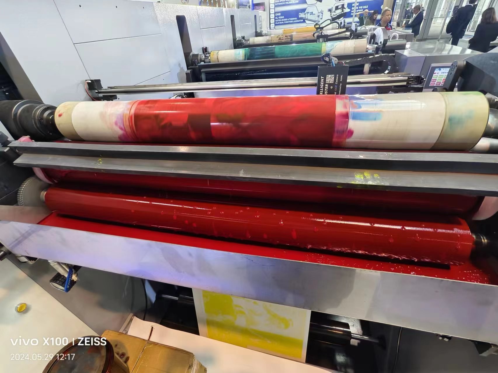 UV Servo Flexo Printing Machine 1350mm Roll-to-Roll Paper Cups New Condition Card Printer In-Line Gear Printing Shops