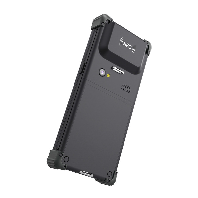 LCD 4G Android 10 Handheld Mobile Biometric Tablets 5 inch