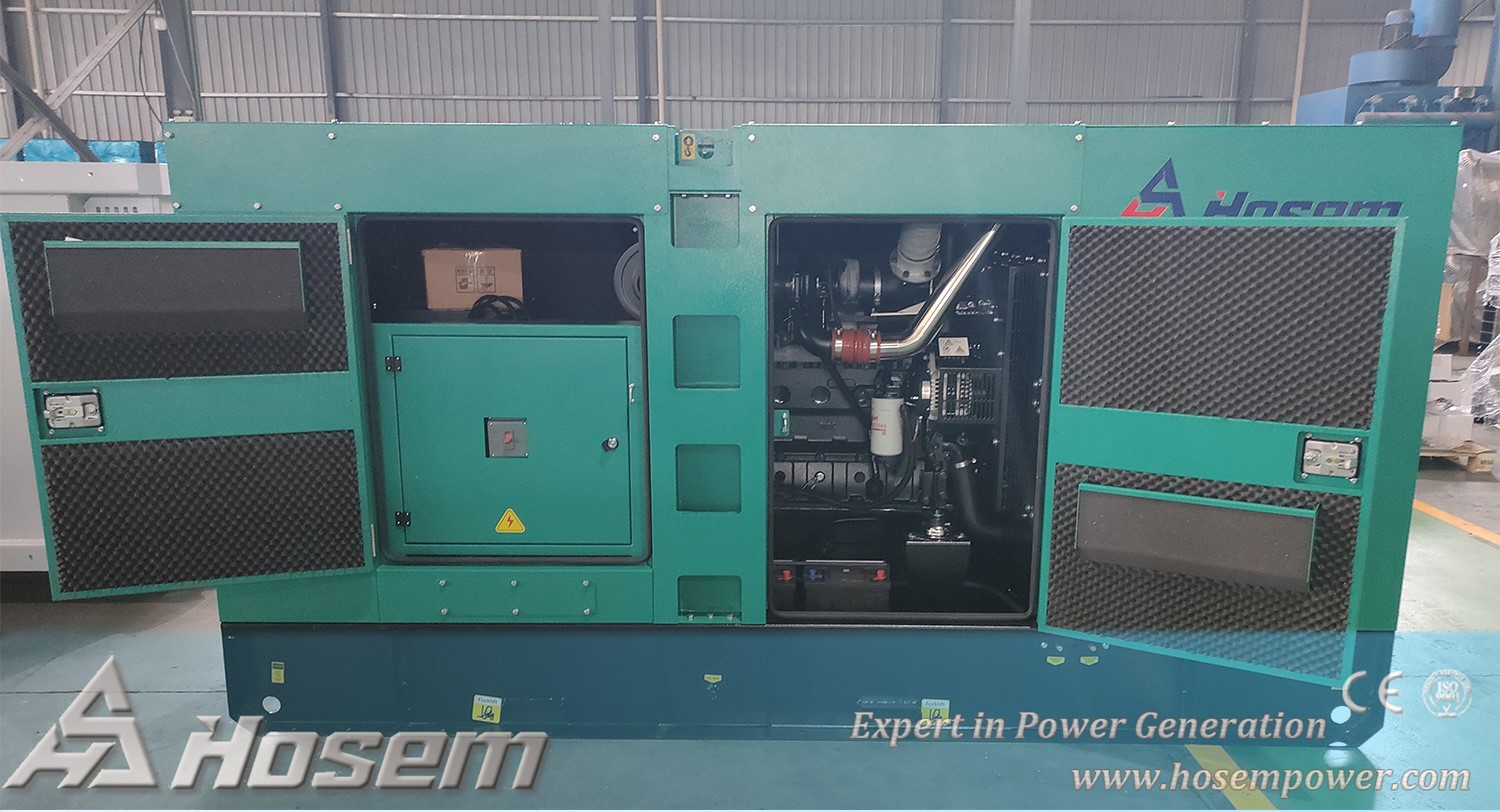 150kVA diesel genset