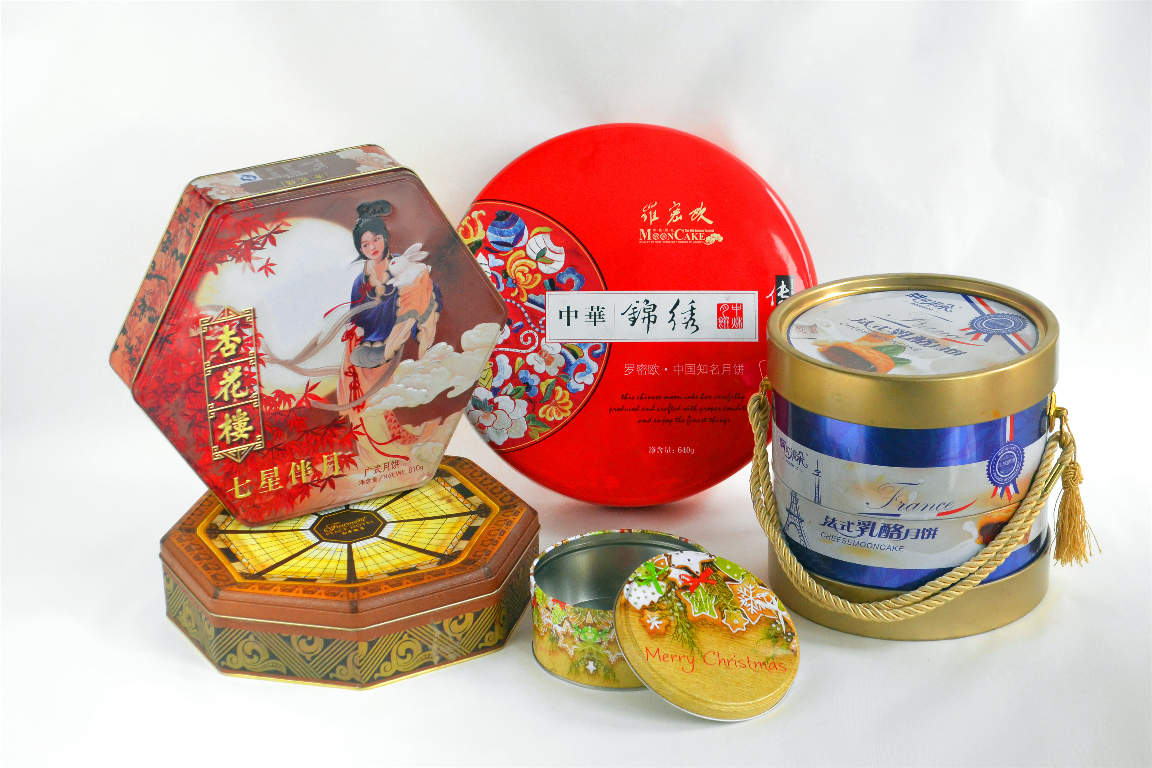 Printing Electrolytic Tin Plate Square Candy Tin Box with Excellent Corrosion Resistance