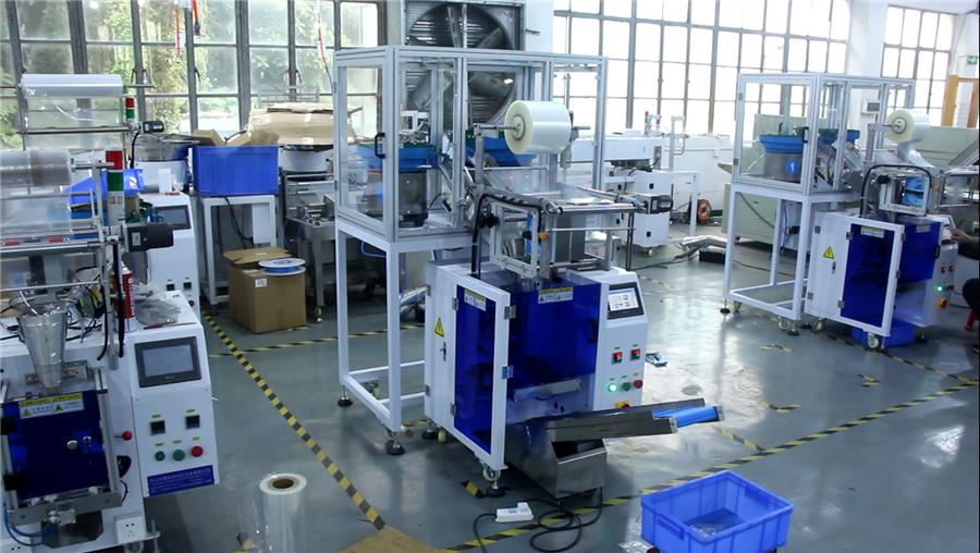 Good Performance 2 Drums Button Snaps Packaging Machine Packing Fastener Clips
