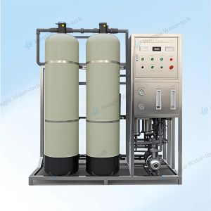 Buy cheap PLC Controlled 3000L/H RO Water Treatment Machine Reverse Osmosis Filter System product