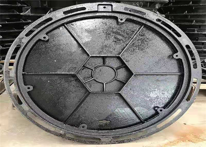 Construction Circular Manhole Cover Corrosion Resistance EURO Standard
