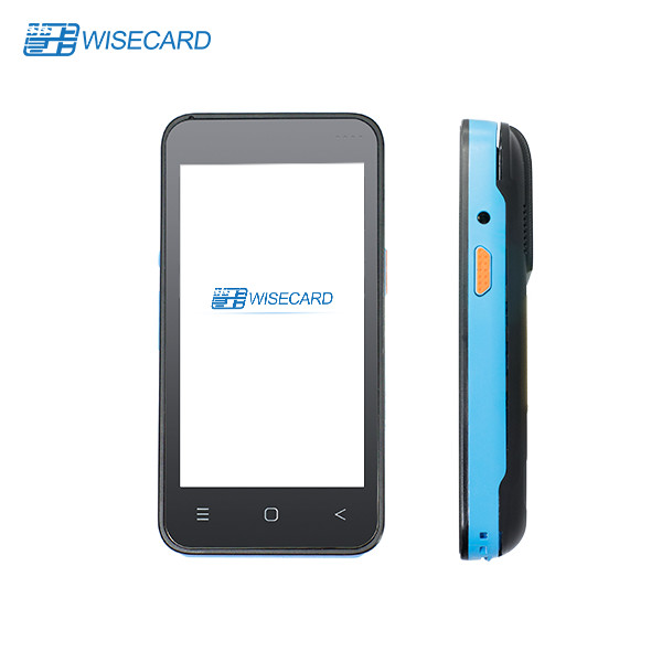 Smart Android POS Terminal WIFI NFC Barcode Magnetic IC Card Reader