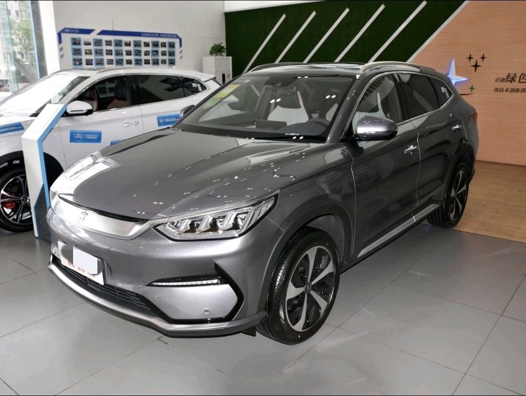 BYD Song Plus EV 2021 Flagship Version Compact SUV EV 100 Km Acceleration 8.8S