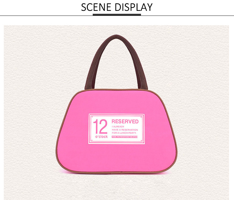 Food Delivery Leakproof H19Cm Thermal Lunch Tote