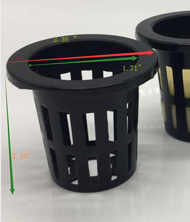 Zip Grow Tower Hydroponic PVC Pipe 100x100mm Pouch Holes for Improved Nutrient Flow
