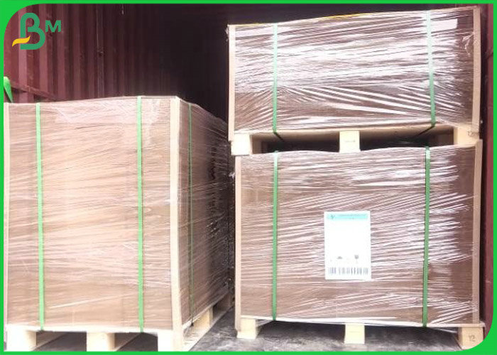  Anti - Folding White Top Pure kraft liner Sheet 170g 200g 250g For Luxury Box
