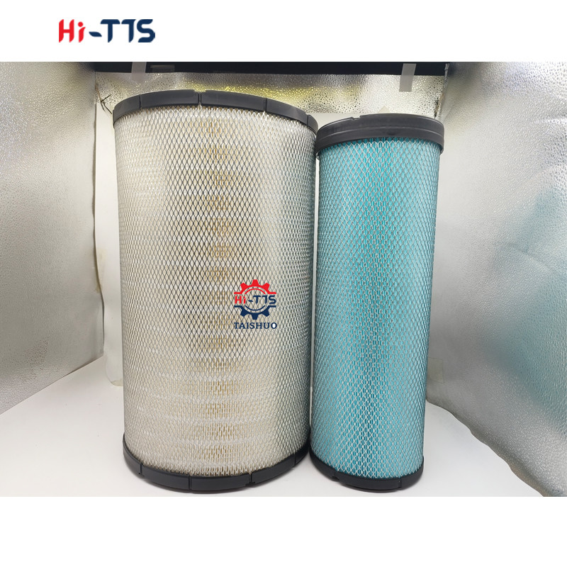 Air Filter 600-185-6110 600-185-6100 600-185-4110 For PC300 PC350 Excavator Engine Parts