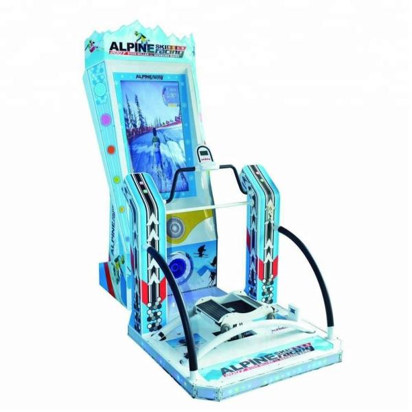 Super Skiing games coin operated games video game machine