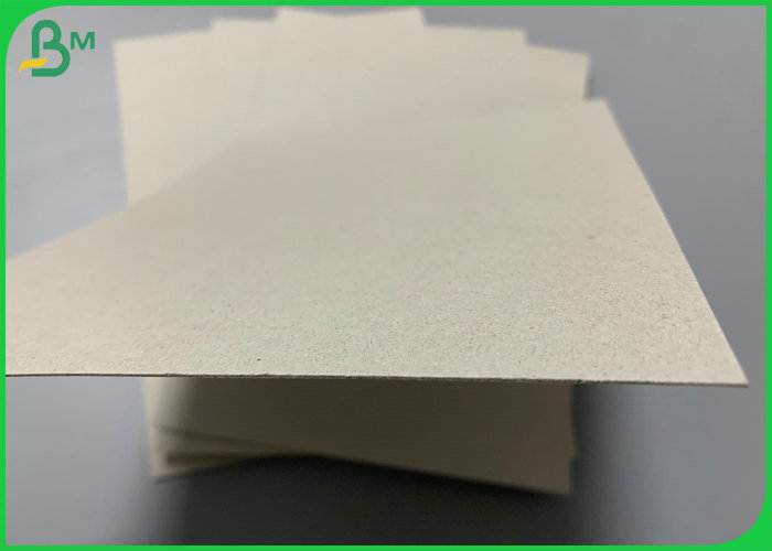 Recycle Duplex Paper Board 400g Grey Board For Toy Packing 0.5mm 1mm Thickness