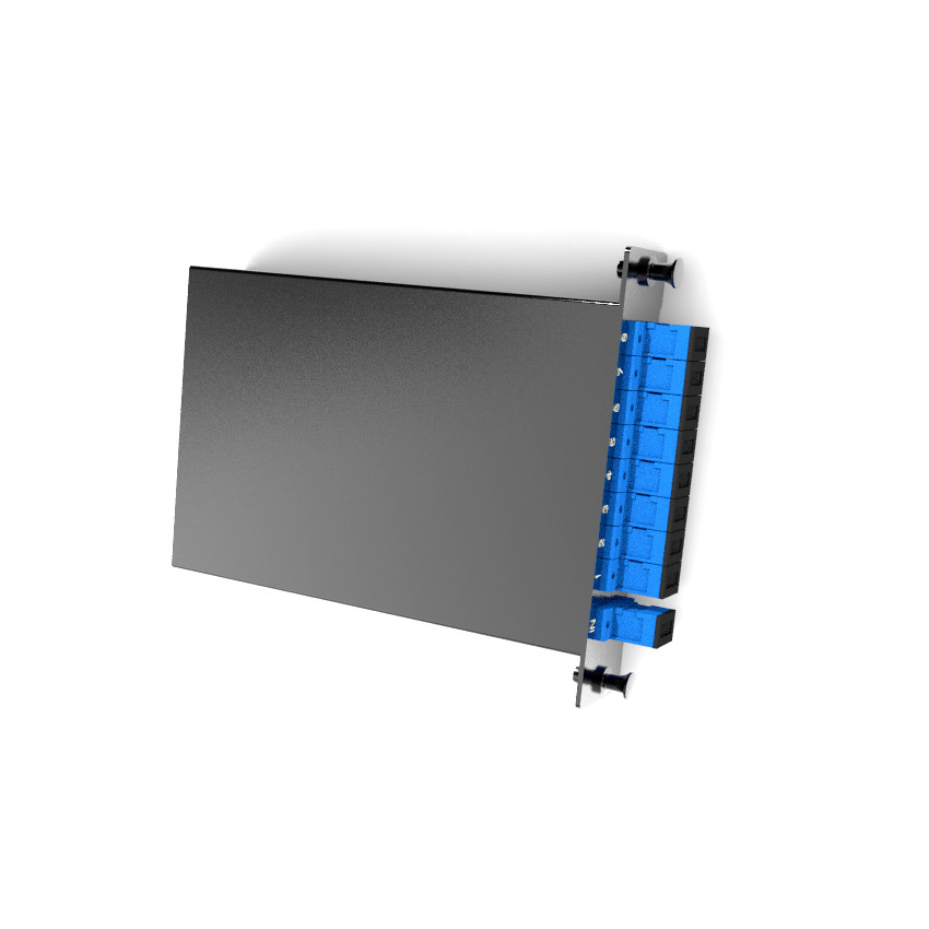 LGX Cassette 1x8 PLC Fiber Splitter SC / APC Single Mode Prefabricated Boxes