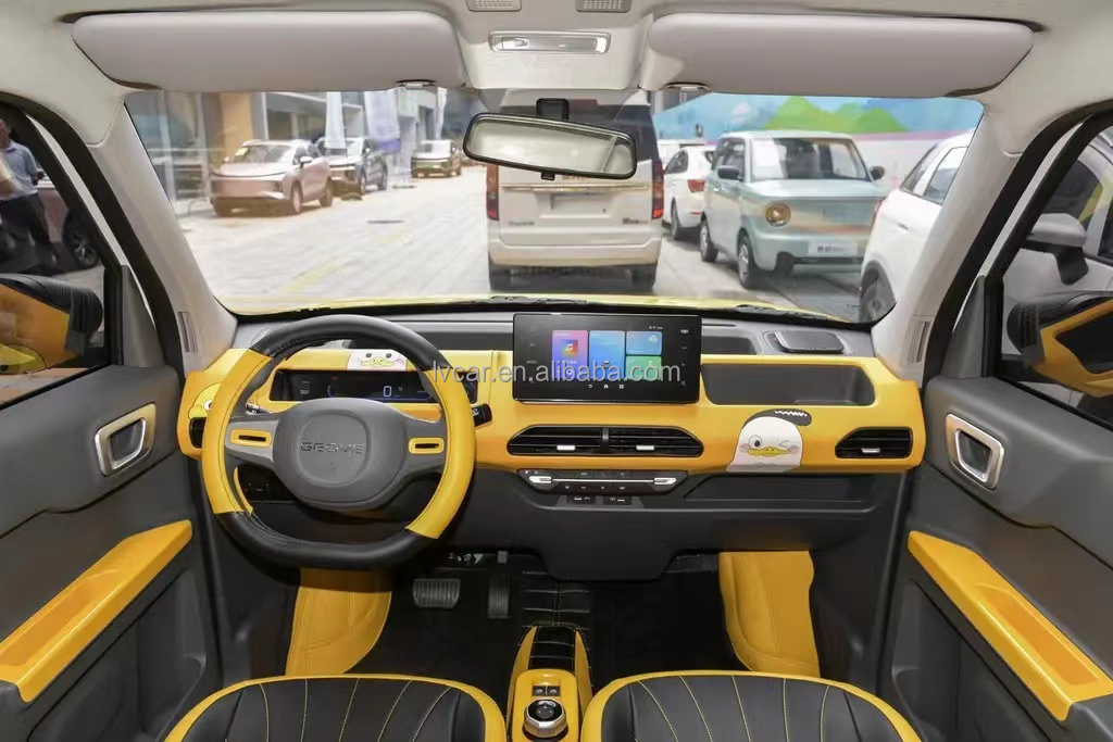 Small Electric Car Geely Panda Geome Mini EV 2024 Energy Vehicle with 120km Range