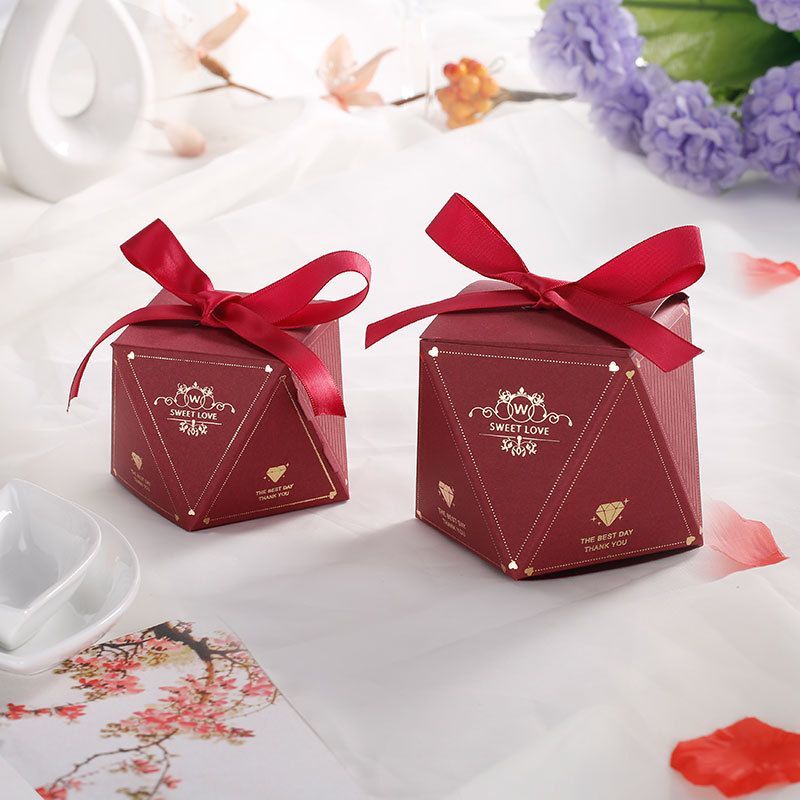 China Factory Wholesale Custom Shape Candy Box, Christmas/Wedding/Festival Paper Packaging Gift Box