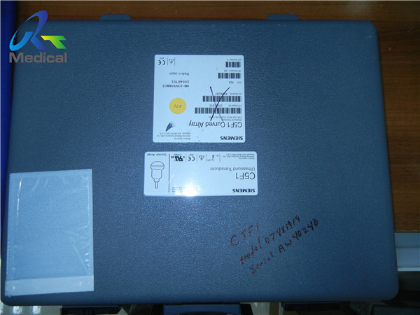 Convex Array Abdominal Ultrasound Transducer Probe Siemens C5F1