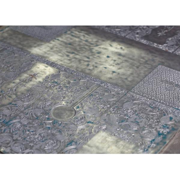 Professional Die Cutting Embossing Machine Reflection / Refraction Feature Available
