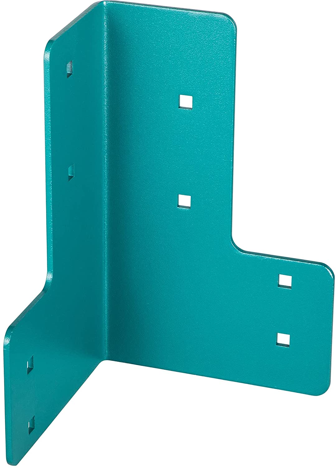 Single-side Bracket for 4x4 Corner Pergola Post Strong CNC Stamping for Durability