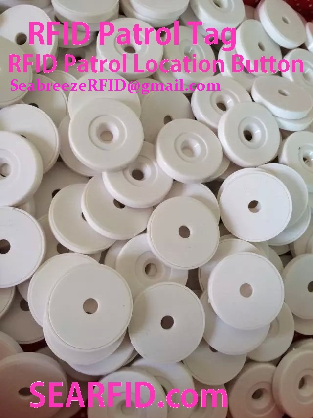 RFID patrol location button/Electronic patrol cards/patrol tags/patrol information button