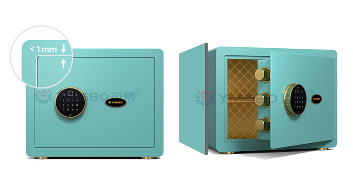 Colorful H300mm Home Safe Box Biometric Fingerprint Lock