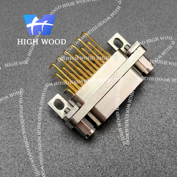J30J SERIES MICRO-D Rectangular Connectors, J30J-25ZKWP7