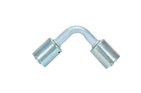 China High Quality hose fitting ac hose fitting Jacket(Iron) #12,Inner bore 29xlength35 xrear bore 18xsmall bore 3