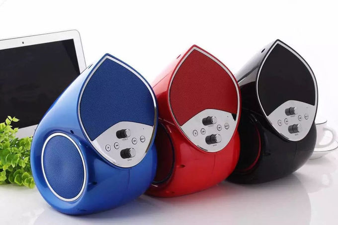 Mobile Laptop Mini Portable Bluetooth Speakers , Bluetooth Rechargeable Speaker8601