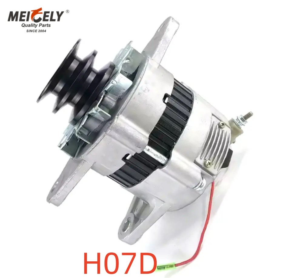 1-81200530-0 Alternator Assy H07D For Crawler Excavator 1812005300