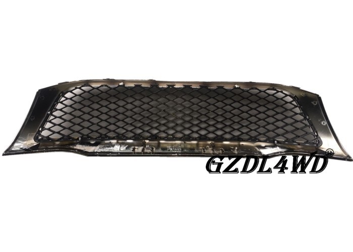 Toyota Hilux Vigo 2012 Front Grill Mesh Replacement Chrome Net ABS Plastic Solid