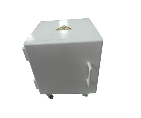 Nuclear and Medical Waste Box Radioactive Source Storage Lead Shielded Box