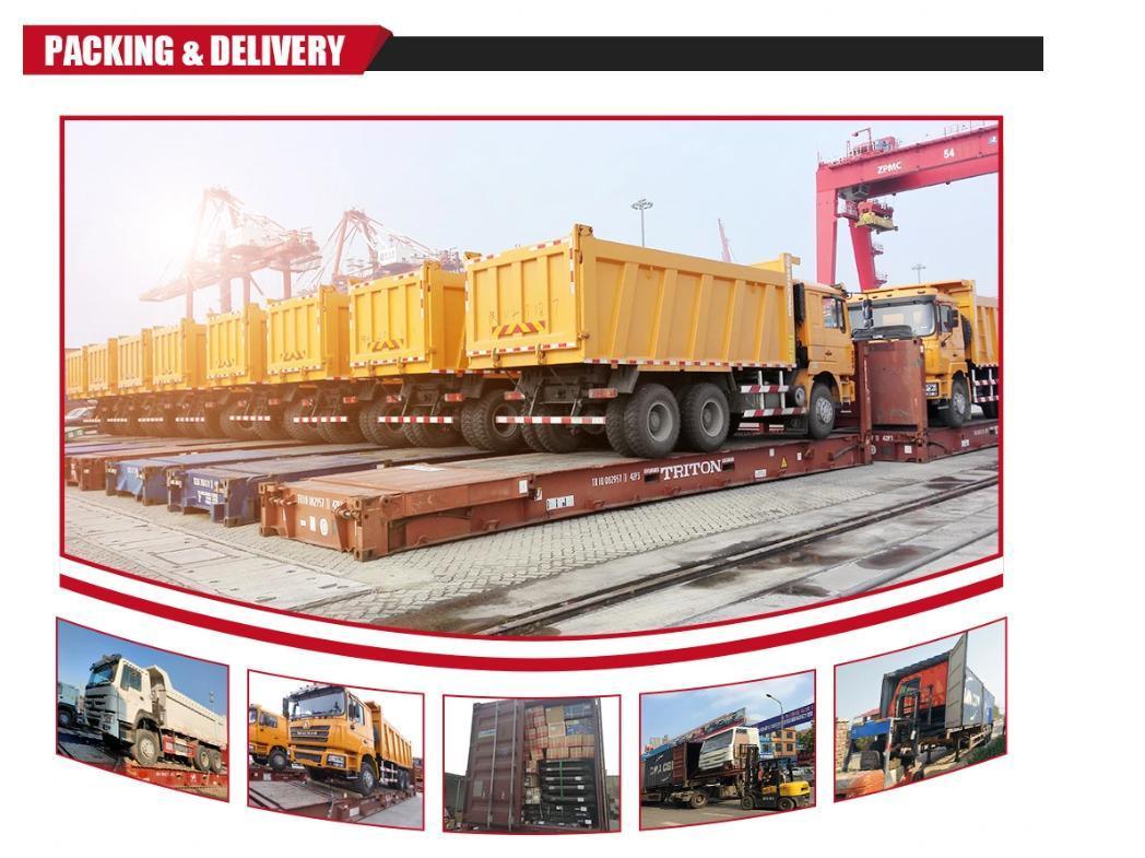 HOWO 371HP 380HP 12 Wheelers 8*4 60ton Dump Truck Tipper Truck