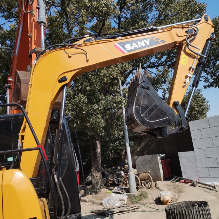 2020 Mini Digger Sany SY75 in with Original Hydraulic Valve and Health Condition 2020