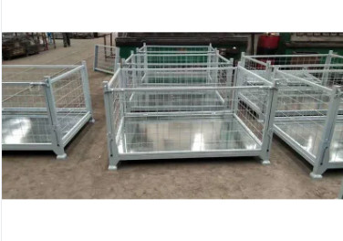 Stillage Pallet Cage 1000-2000kg Load 50kg Weight Customizable Color