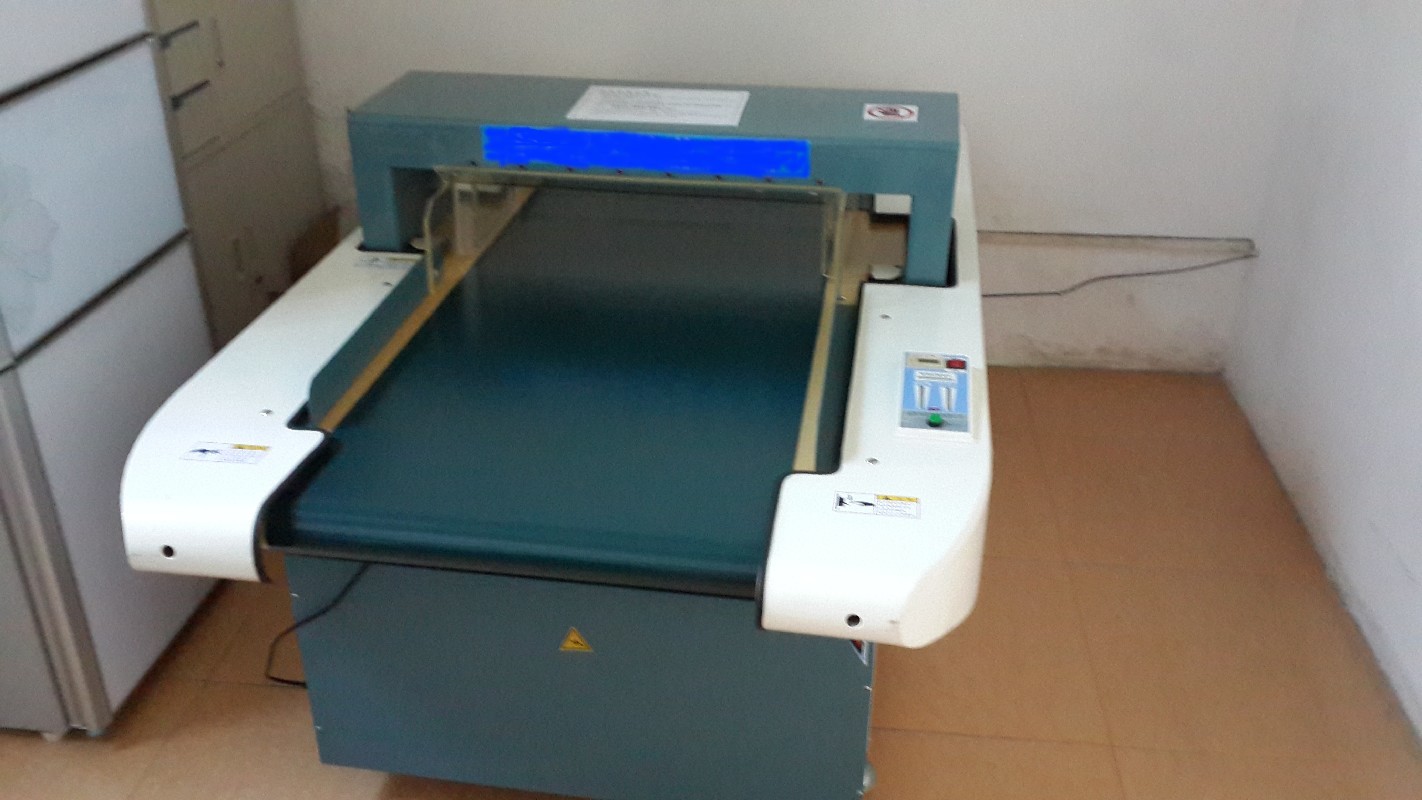 Broken Needle Detector For Textile / Garment Industrial , 0.6mm Ferrous Sensitivity