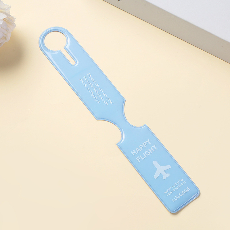 Office/School/Personal Cartoon Silicone Luggage ID Tag for Bag Suitcase Plane Cruise Ships