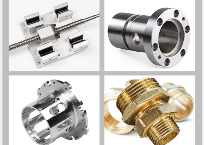 Custom Lathe Machined Brass H59 Components for Plumbing and Electrical Applications