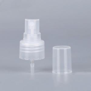 China 24/410 24mm Plastic Mist Sprayer Transparent Face Perfume Spray Pump on sale