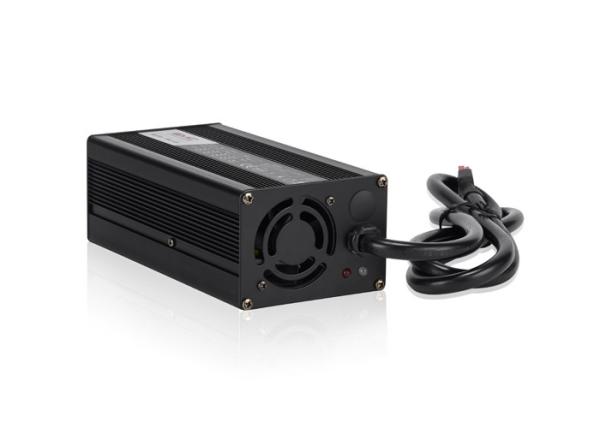 EMC-400 72V4A Aluminum lead acid/ lifepo4/lithium battery charger for golf cart,