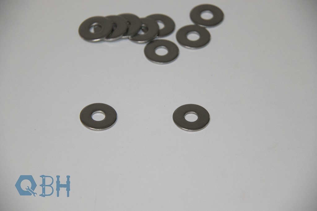 DIN9021 SS304 316 M5 To M36 Stainless Steel Flat Washers