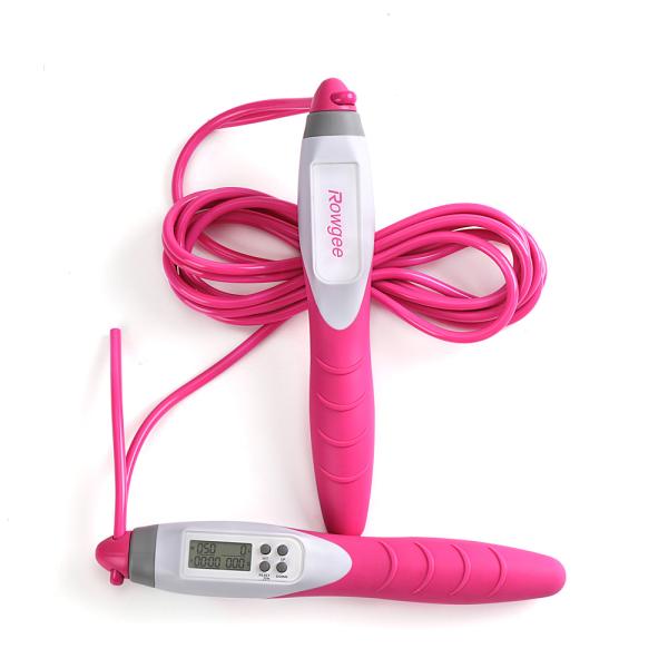 Fitness Training Gym Skipping Rope with Adjustable Bearing and Customized Logo ASCJ-01