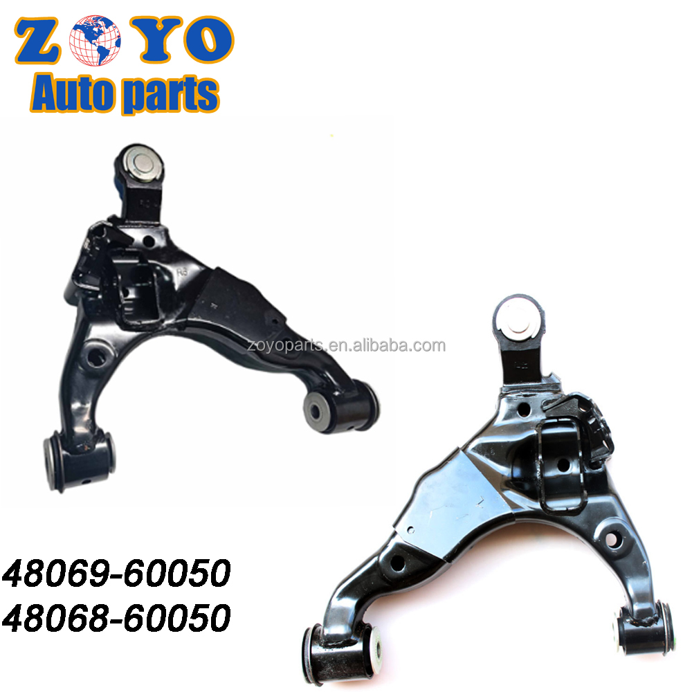 Aluminium Alloy 6061 T6 Billet Upper Control Arm for Toyota Land Cruiser OEM Standard