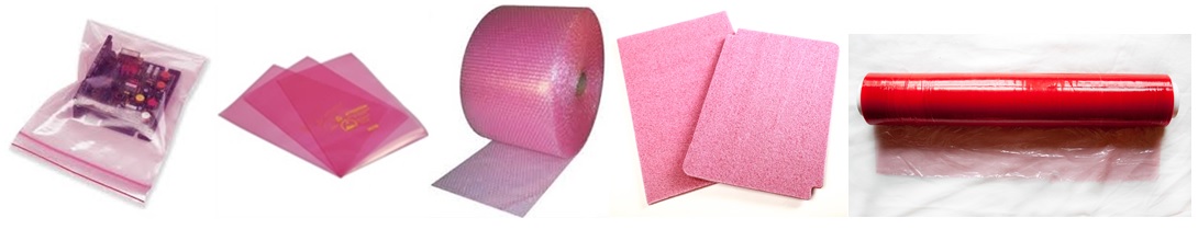 0.10mm thickness Vacuum ESD Shielding Bags for PCB motherboard