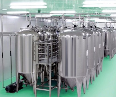 Water Cream Ointment Essential Oil Liquid Pharmaceutical Storage Tank 20000L