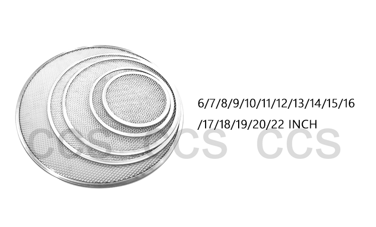 11 inch perforated round punched pizza pan with holes baking tray aluminum pizza pan tray bandejas para panaderia