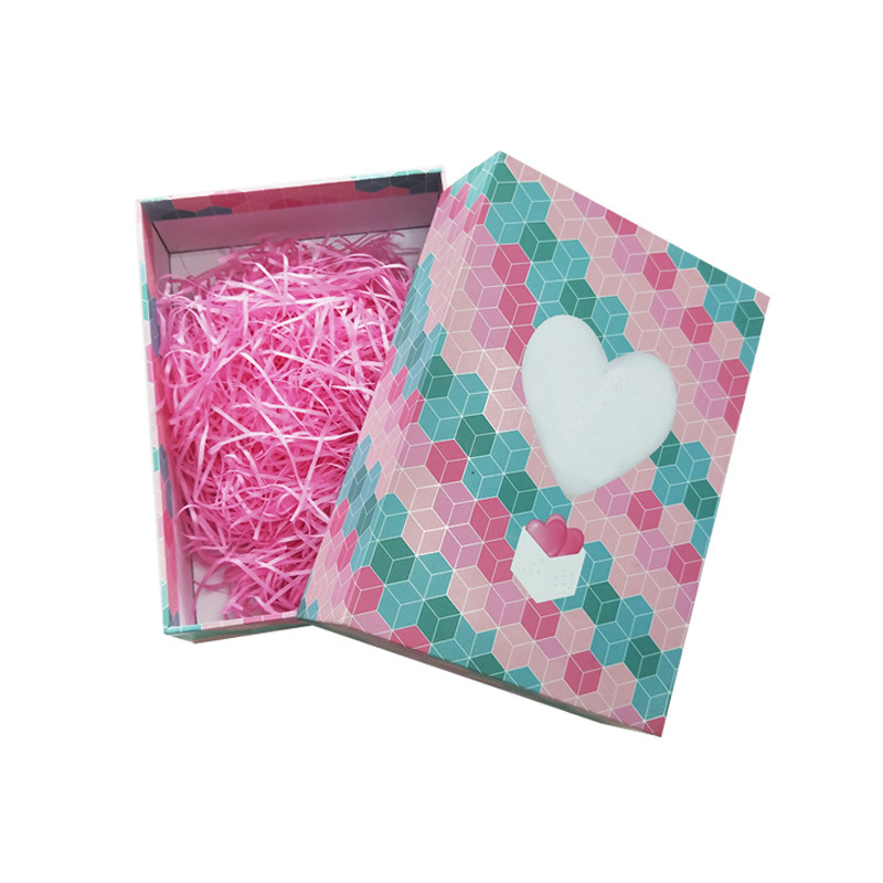 Full Color Printing Jewelry Gift Boxes Retail Custom Jewelry Packaging With Logo
