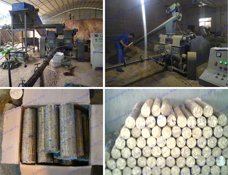 110kw Sawdust Briquette Making Machine Biomass Briquette Machine